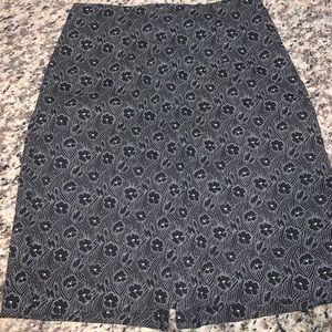 High waisted tight skirt